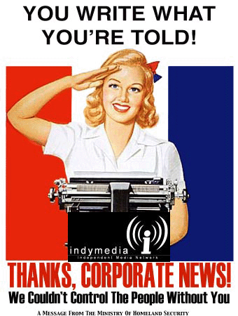 Corporate Media - Thanks for nothing