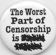 Censorship Button